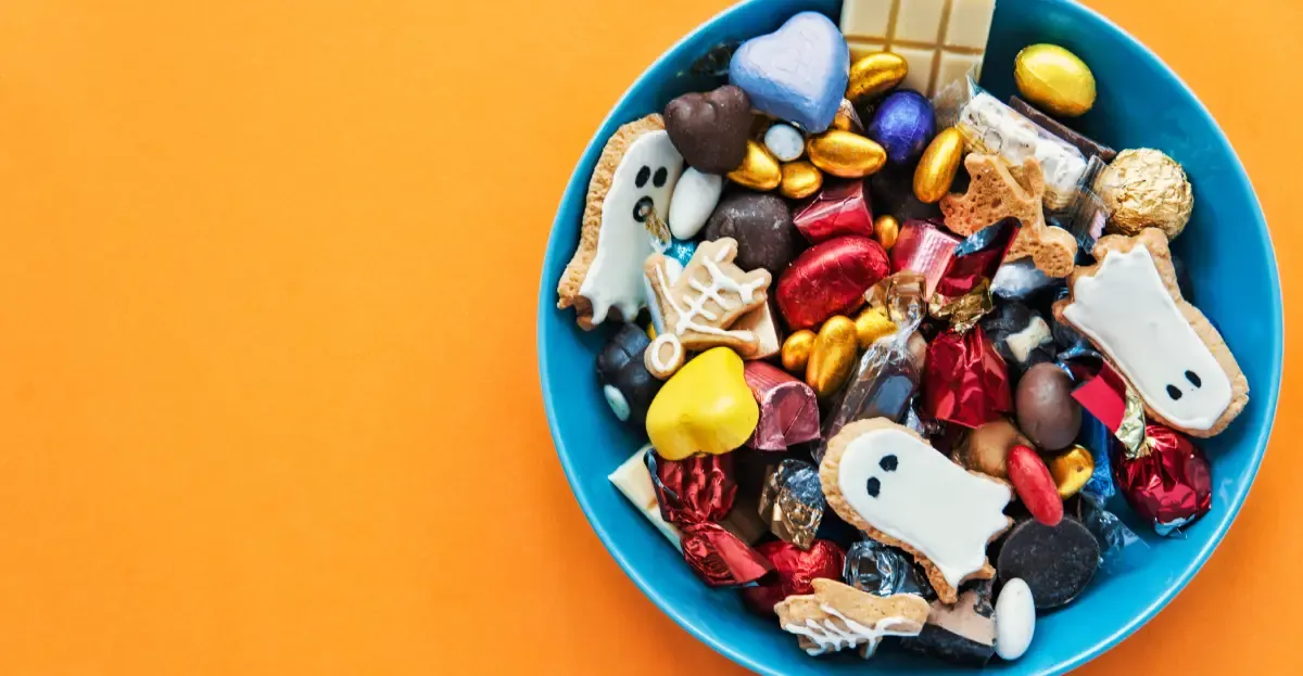 The Best Halloween Candy for Your Teeth